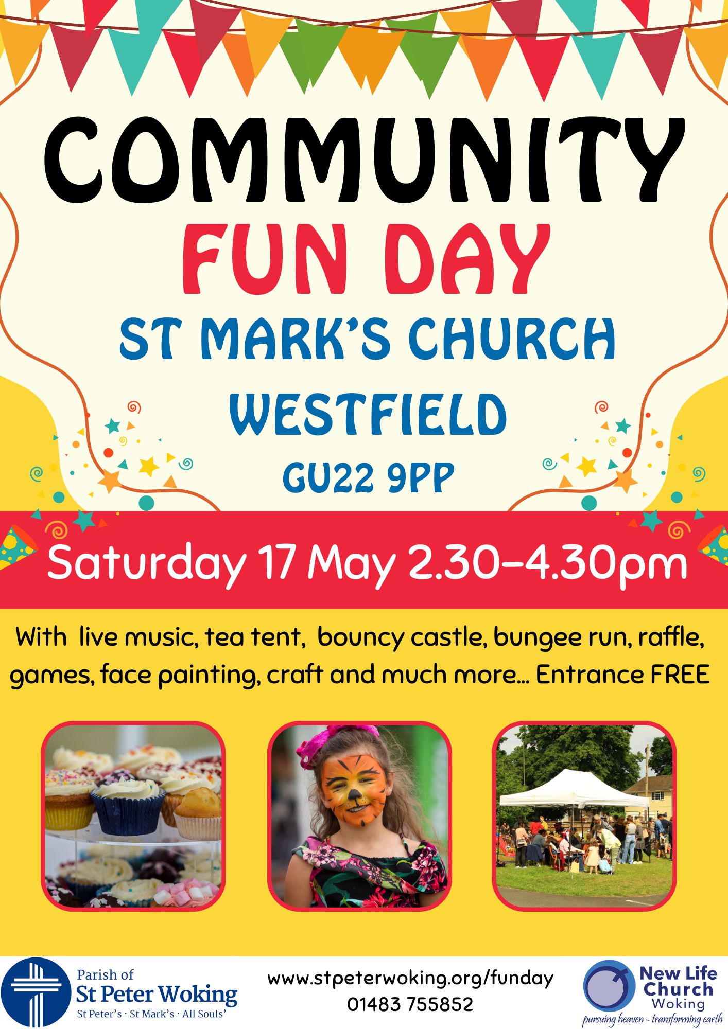 Communtiy Fun Day 2025 Front