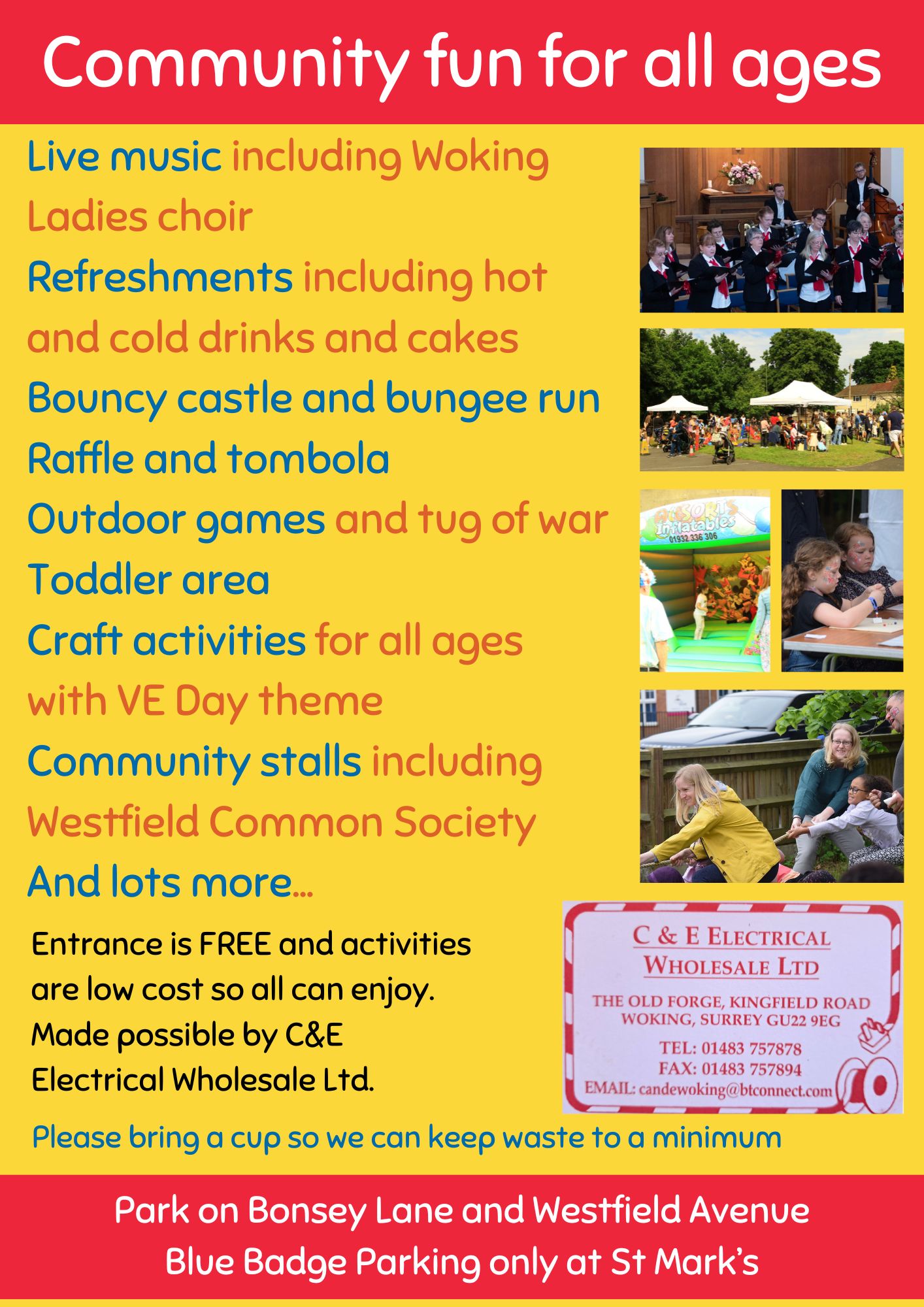 Community Fun Day 2025 Back