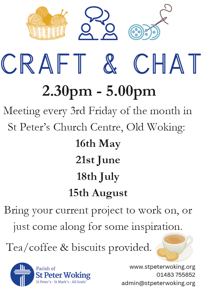 Craft & Chat 2025 Summer