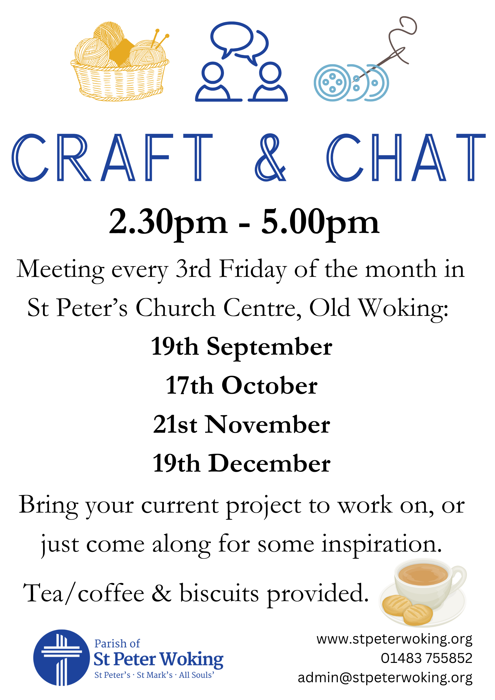 Craft & Chat 2025 Autumn