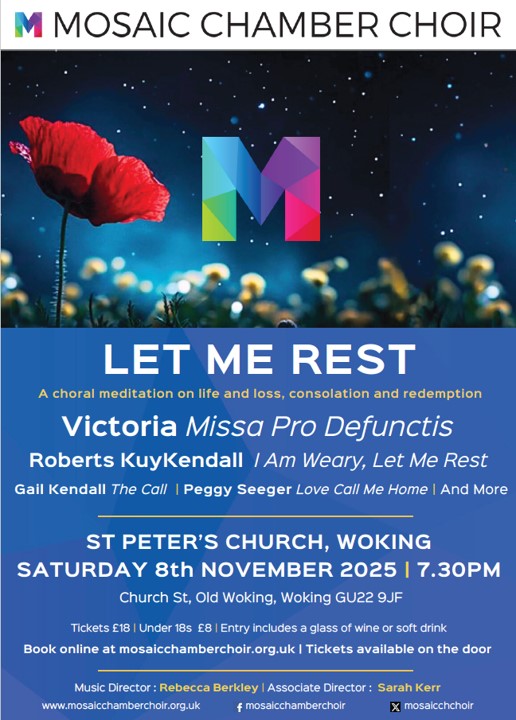 Mosaic Chamber Choir 25