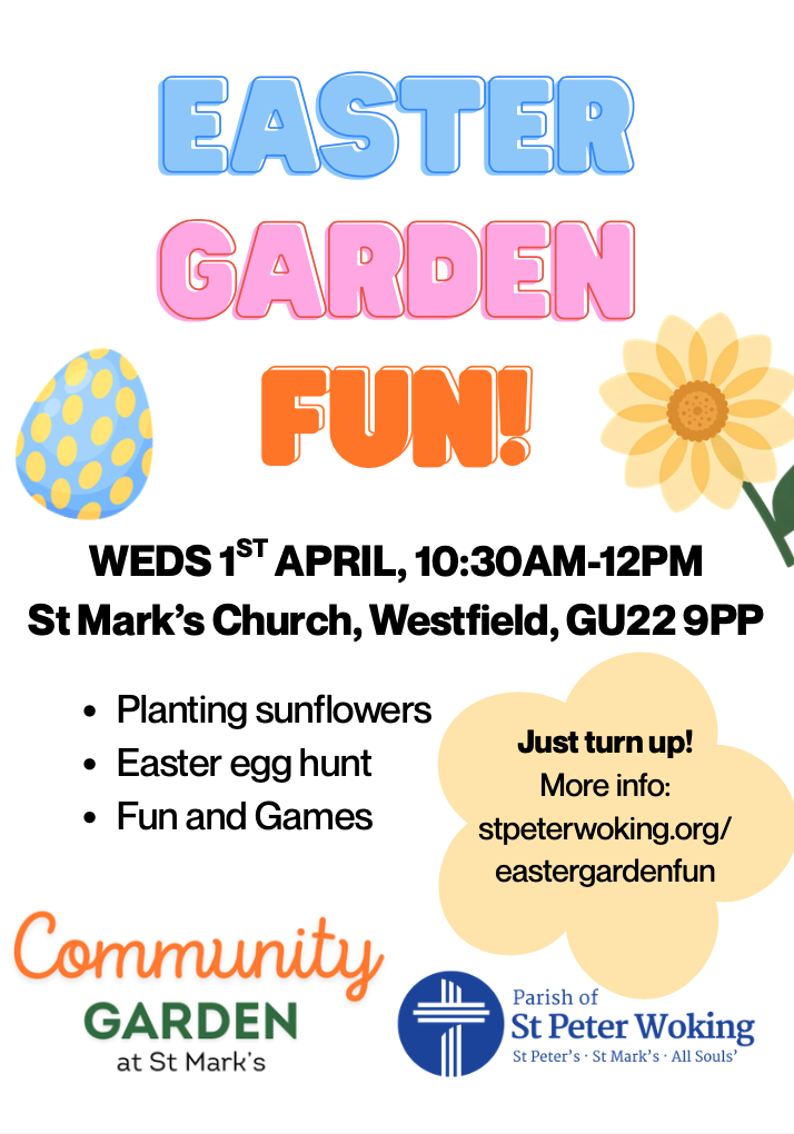 Easter Garden Fun