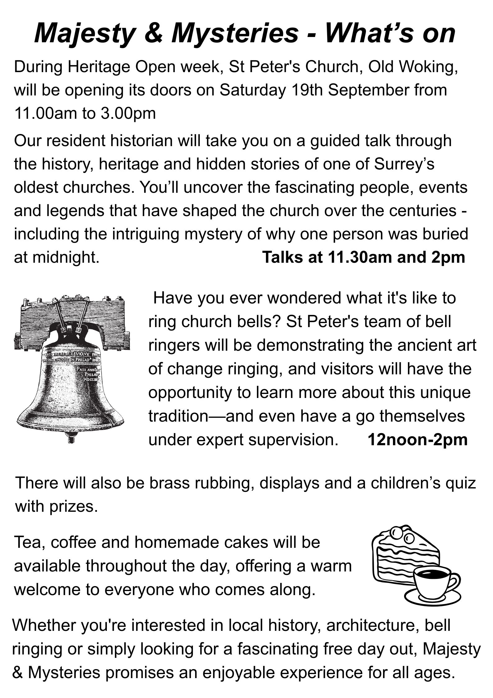 St Peters Open Day 2026
