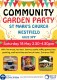 Community Garden Party - Saturday 18 May 