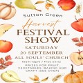 Harvest Festival Show - Saturday 20 September