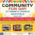 Community Fun Day - Saturday 9 May