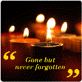 All Souls' Day Memorial  Service - Sunday 2 November